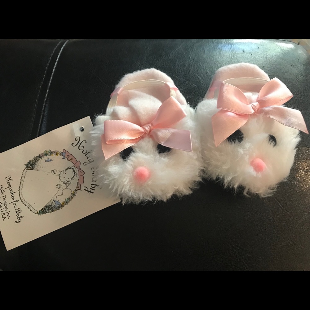 Adorable Baby girl Bunny Slippers/ Shoes